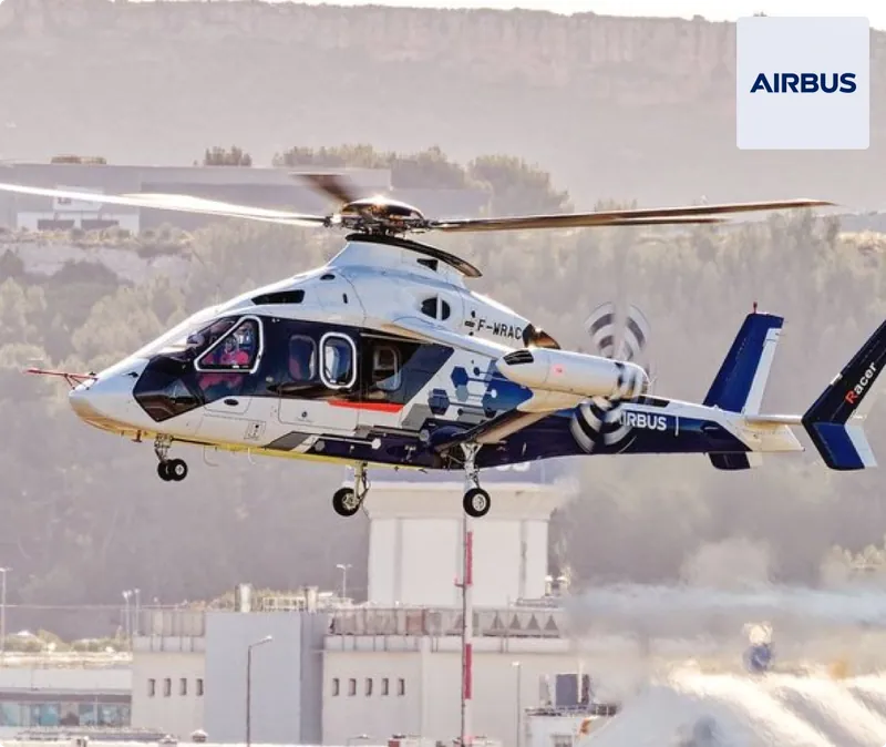 Airbus Racer helicopter en vol