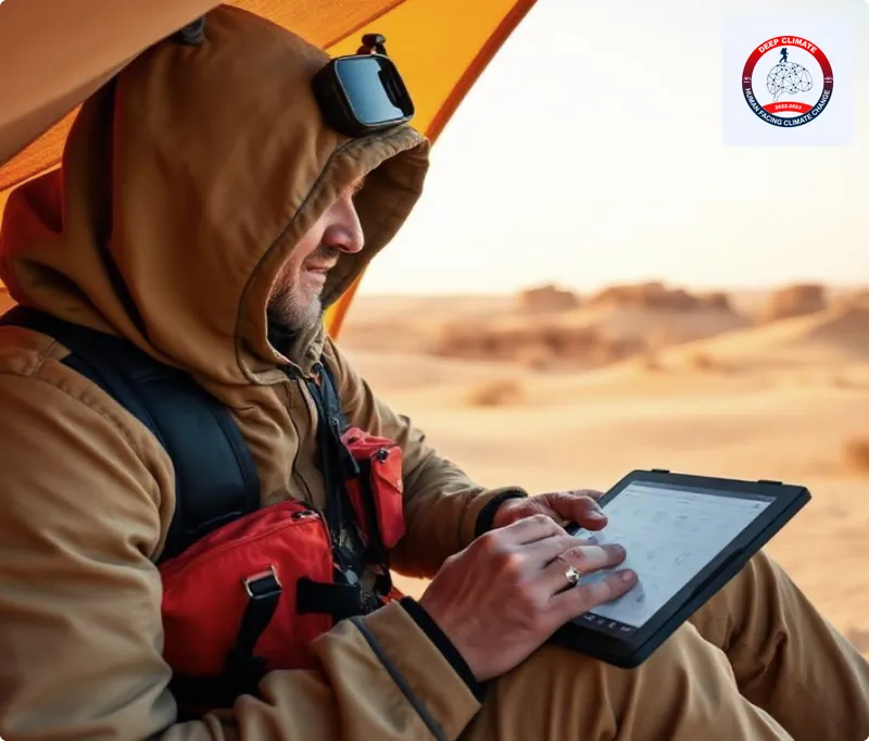 Laboratoire cognitif embarqué dans des environnements extrêmes (Amazonie, Laponie, désert d'Arabie Saoudite)